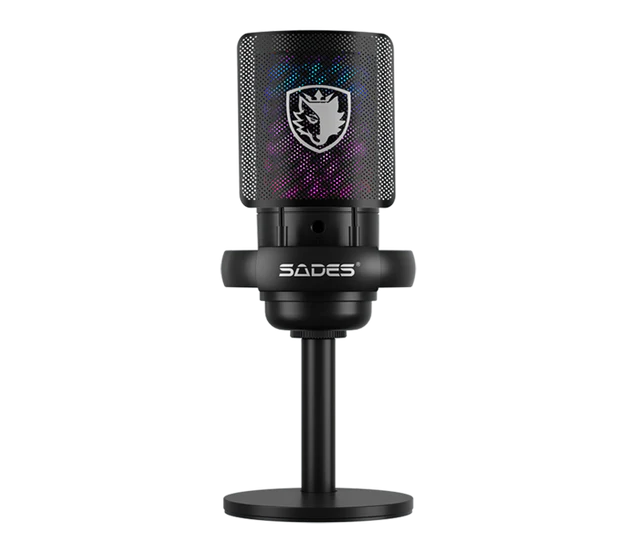 Sades ME6S Tyto Gaming Microphone,Black