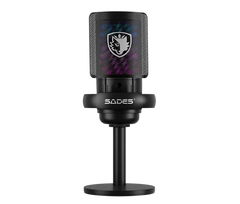Sades ME6S Tyto Gaming Microphone,Black