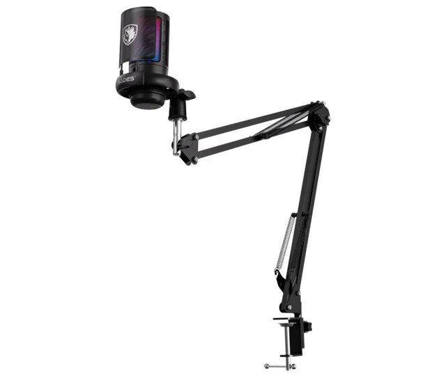 Sades ME6S Tyto Gaming Microphone,Black