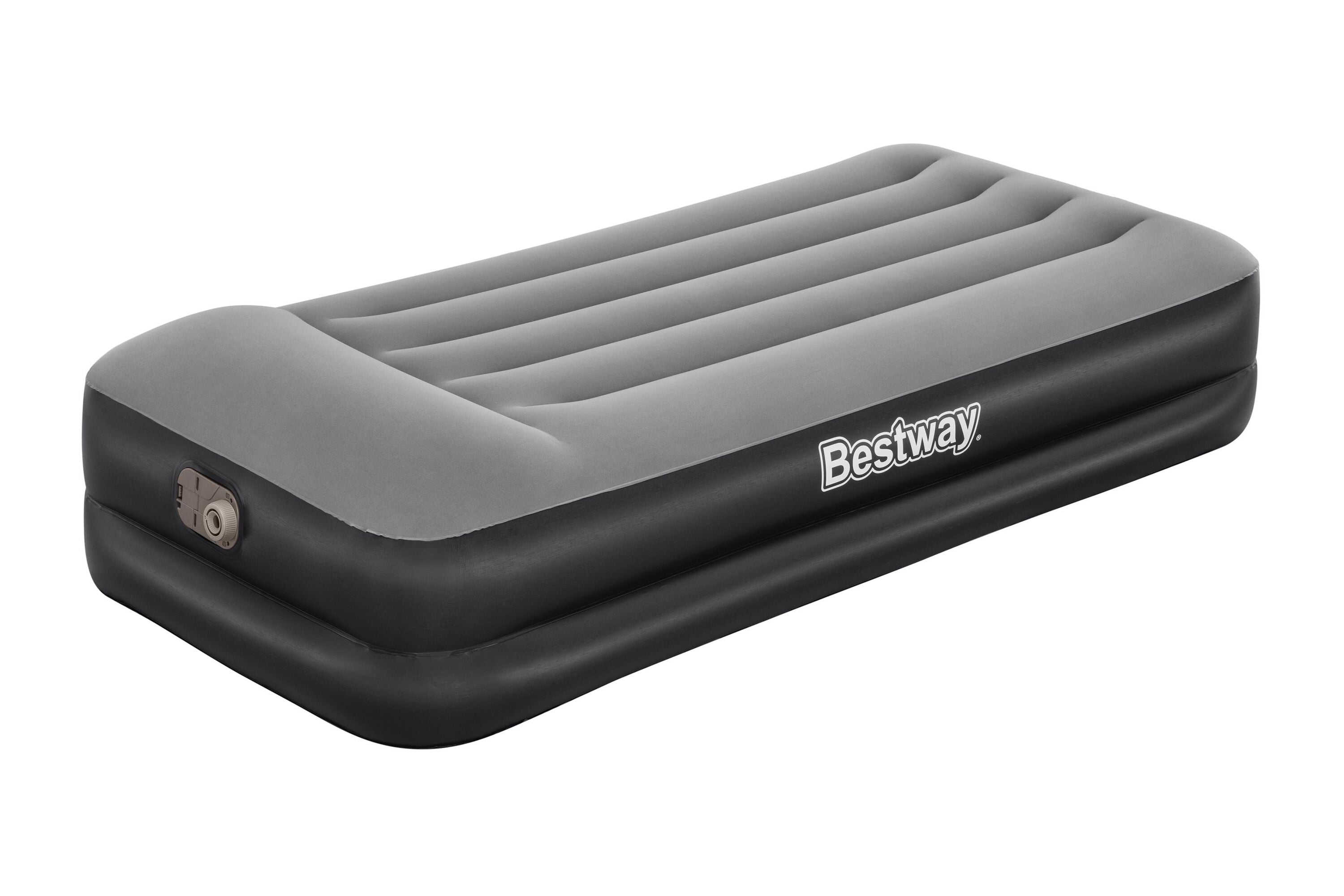Bestway 1.91m x 97cm x 46cm Tritech Air Mattress Twin Built-in AC pump (Air Mattress, travel bag, repair patch, with Built-in Pump(220V~240V))