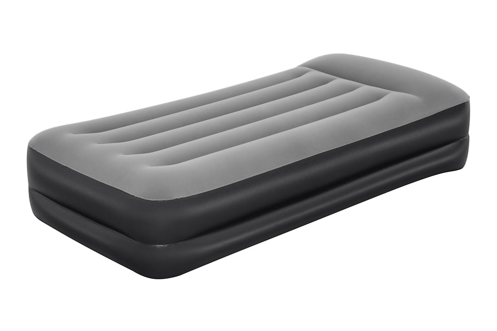 Bestway 1.91m x 97cm x 46cm Tritech Air Mattress Twin Built-in AC pump (Air Mattress, travel bag, repair patch, with Built-in Pump(220V~240V))