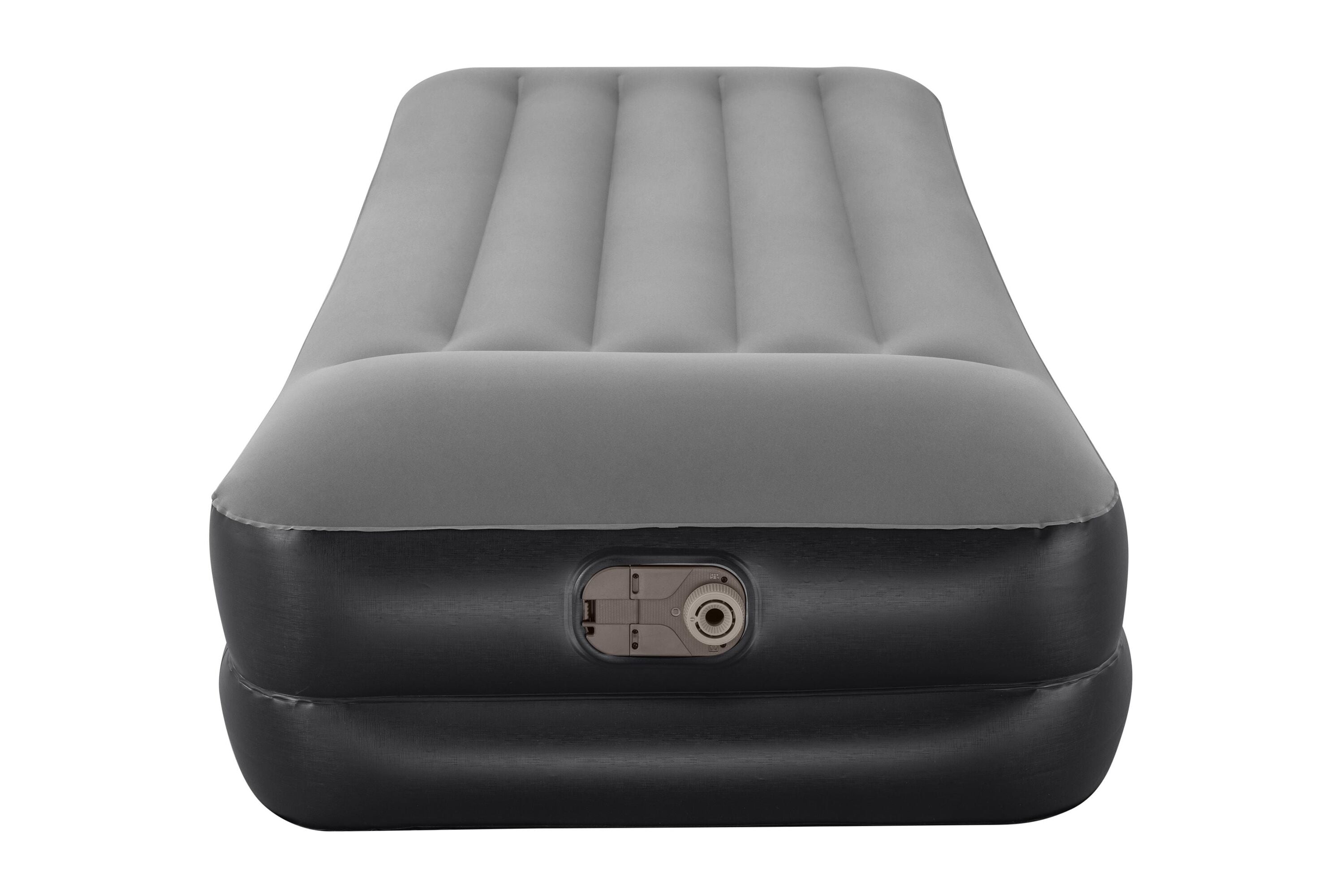 Bestway 1.91m x 97cm x 46cm Tritech Air Mattress Twin Built-in AC pump (Air Mattress, travel bag, repair patch, with Built-in Pump(220V~240V))