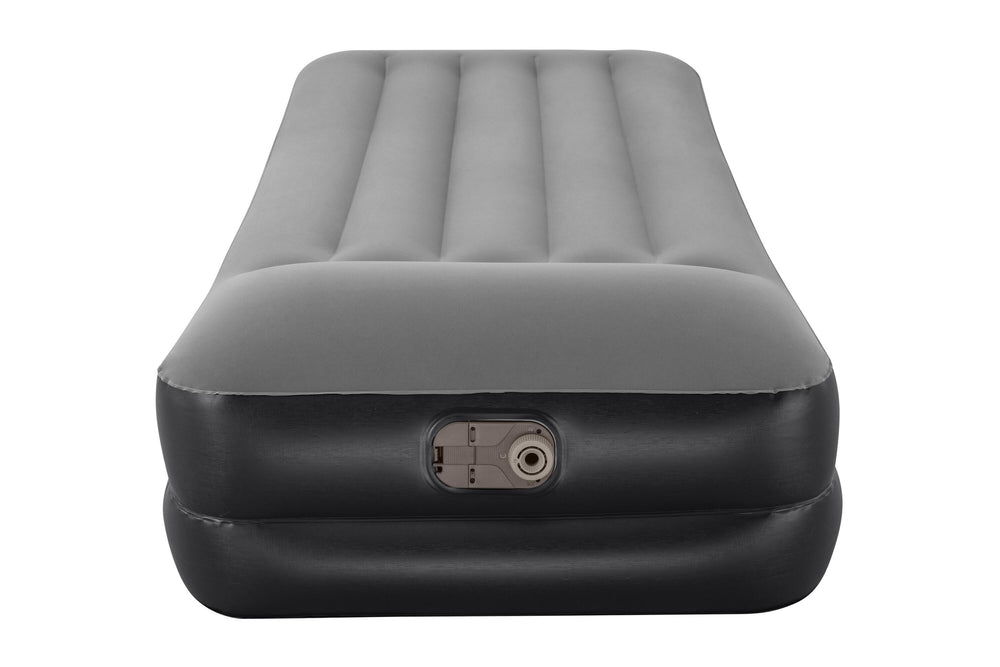 Bestway 1.91m x 97cm x 46cm Tritech Air Mattress Twin Built-in AC pump (Air Mattress, travel bag, repair patch, with Built-in Pump(220V~240V))