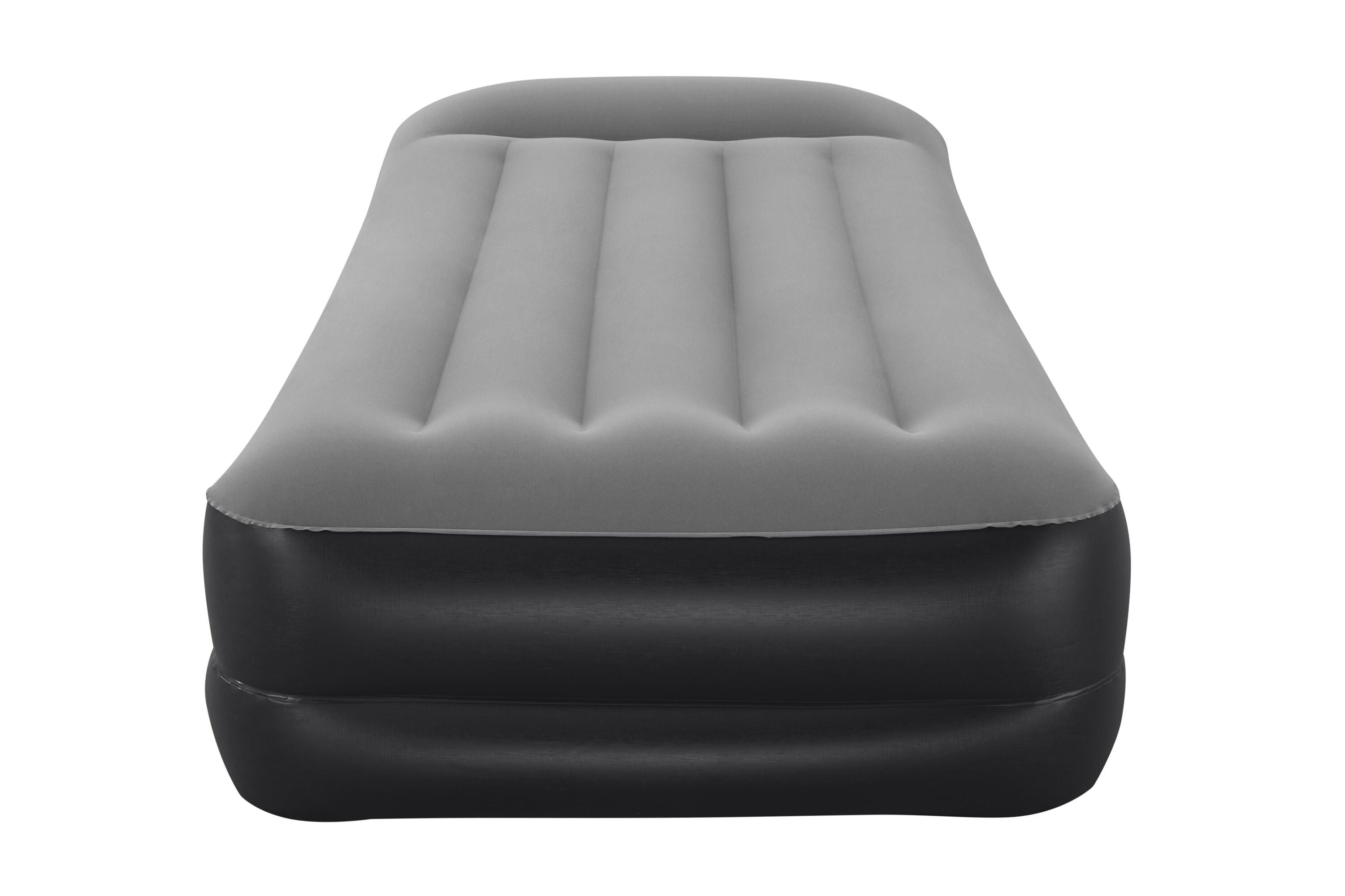 Bestway 1.91m x 97cm x 46cm Tritech Air Mattress Twin Built-in AC pump (Air Mattress, travel bag, repair patch, with Built-in Pump(220V~240V))