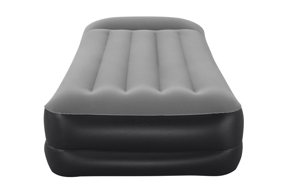 Bestway 1.91m x 97cm x 46cm Tritech Air Mattress Twin Built-in AC pump (Air Mattress, travel bag, repair patch, with Built-in Pump(220V~240V))