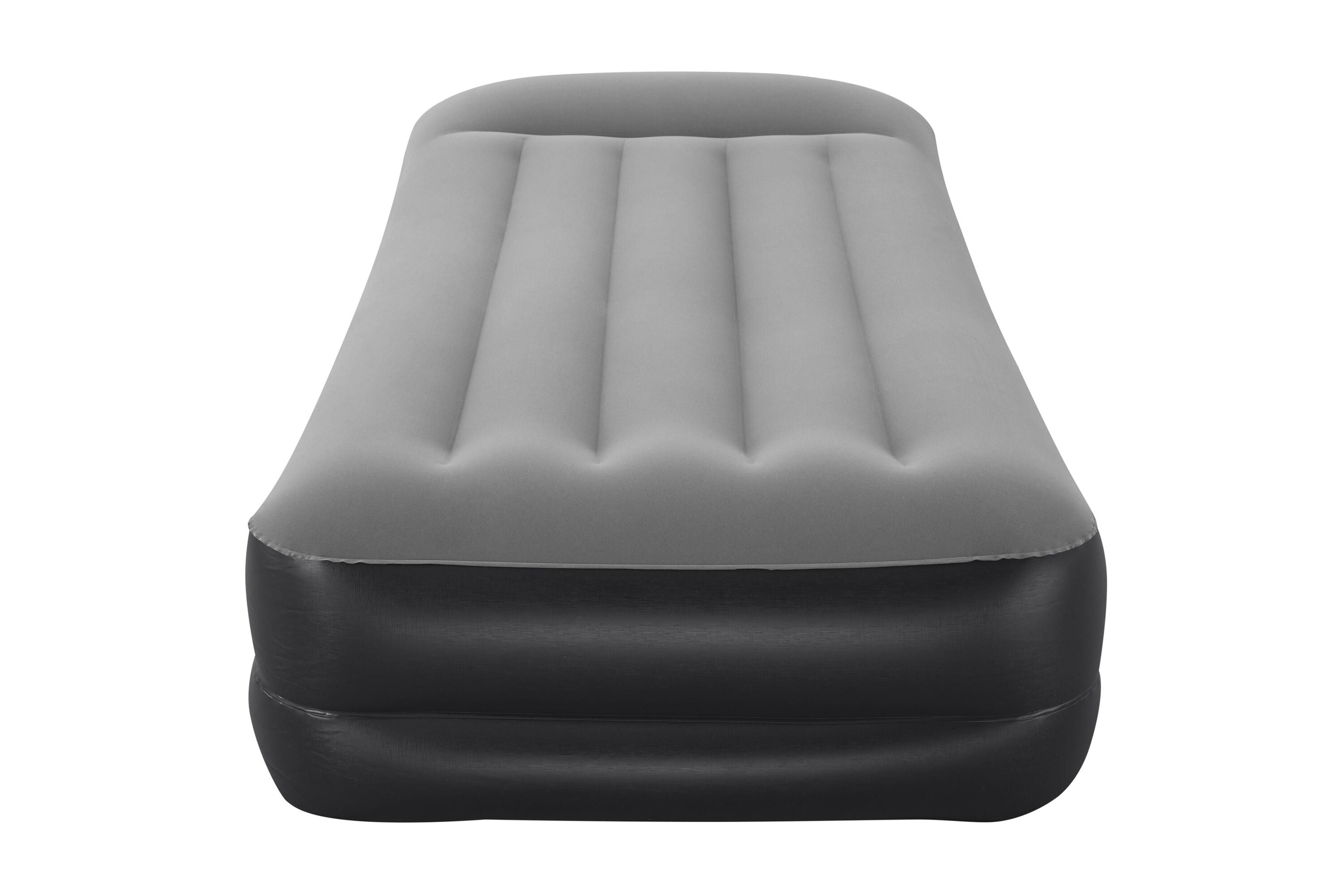 Bestway 1.91m x 97cm x 46cm Tritech Air Mattress Twin Built-in AC pump (Air Mattress, travel bag, repair patch, with Built-in Pump(220V~240V))