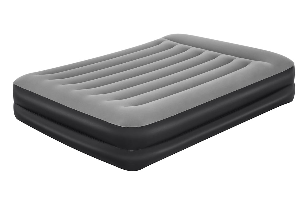 Bestway 2.03M X 1.52M X 46CM Tritech Air Mattress Queen Built-IN AC Pump (Contents:Air Mattress, travel bag, repair patch, with Built-in Pump(220V~240V))