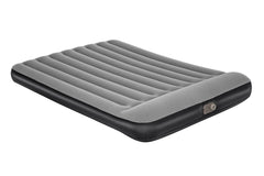 Bestway80" X 60" X 12"/2.03M X 1.52M X 30CM Tritech Air Mattress Queen Built-IN AC Pump (Contents:Air Mattress, repair patch, with Built-in Pump(220V~240V))