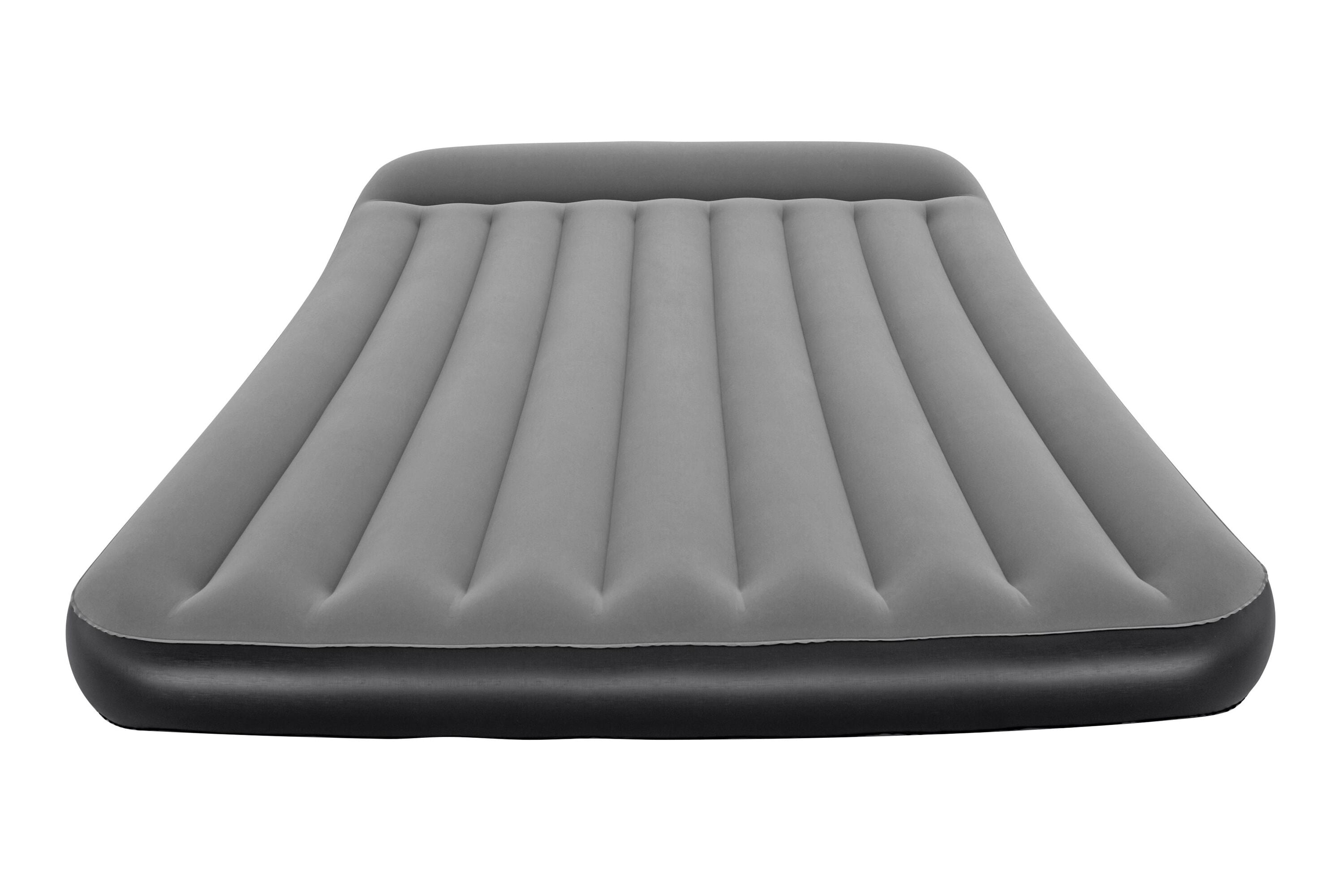Bestway80" X 60" X 12"/2.03M X 1.52M X 30CM Tritech Air Mattress Queen Built-IN AC Pump (Contents:Air Mattress, repair patch, with Built-in Pump(220V~240V))