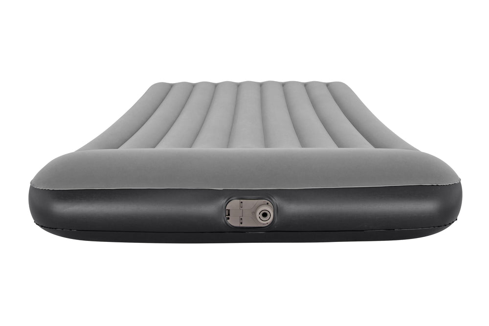 Bestway80" X 60" X 12"/2.03M X 1.52M X 30CM Tritech Air Mattress Queen Built-IN AC Pump (Contents:Air Mattress, repair patch, with Built-in Pump(220V~240V))