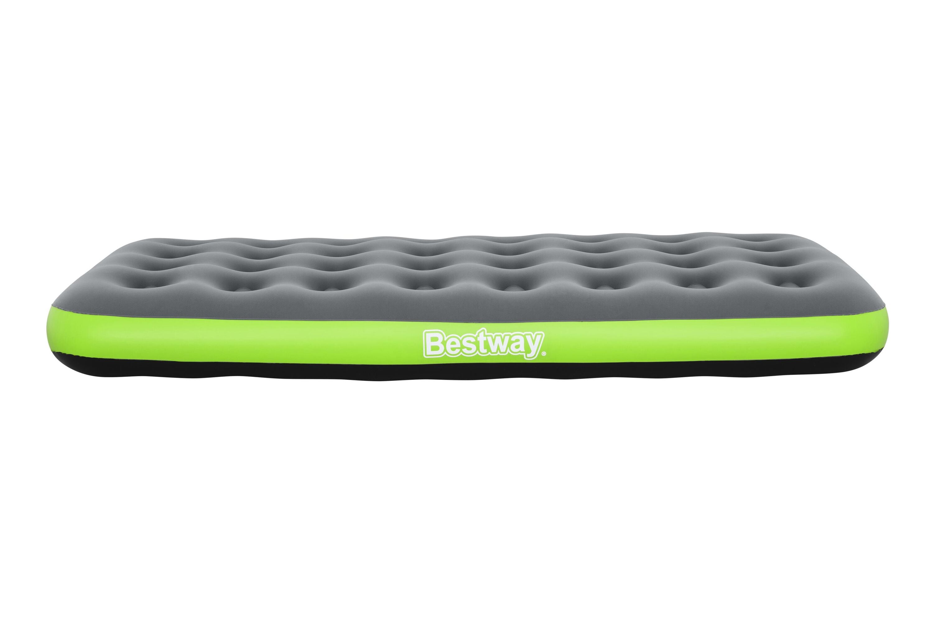 Bestway 1.88M X 99CM X 22CM Roll & Relax Air Mattress Twin (Contents:Air Mattress, repair patch, pocket bag)