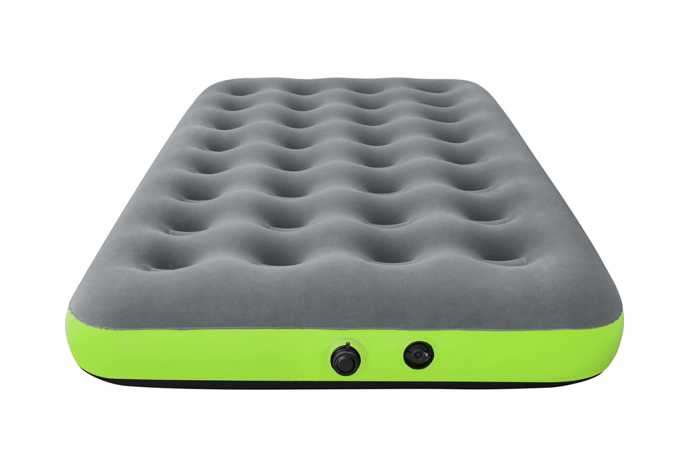 Bestway 1.88M X 99CM X 22CM Roll & Relax Air Mattress Twin (Contents:Air Mattress, repair patch, pocket bag)