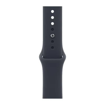 Apple Watch Series 12 GPS 42mm Space Grey Aluminium Case with Navy Blue Sport Band - S/M
