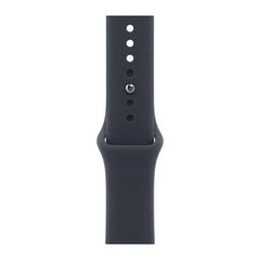 Apple Watch Series 12 GPS 42mm Space Grey Aluminium Case with Navy Blue Sport Band - S/M