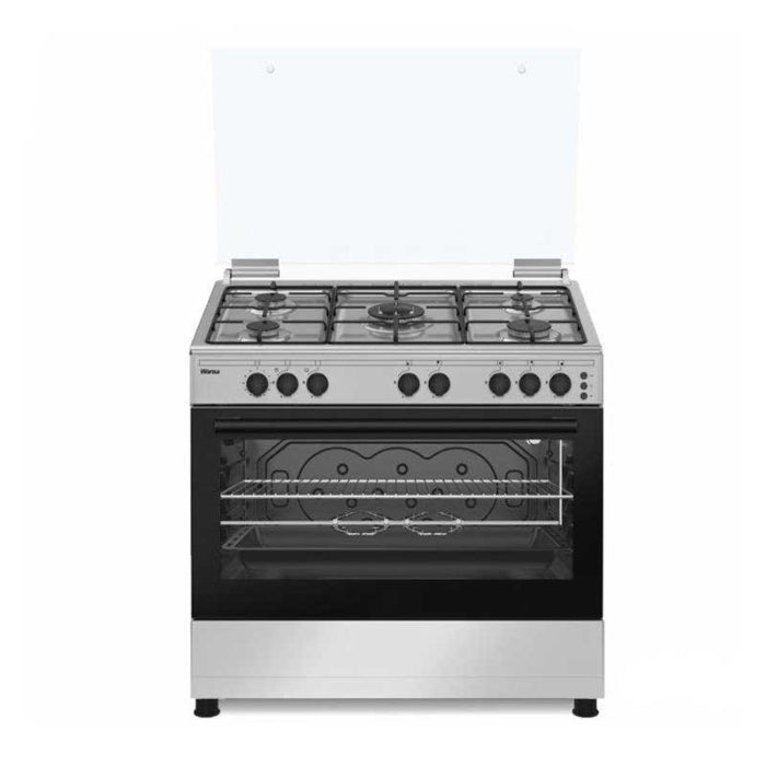 WGC9067SE-P WANSA 90X60 CKR GAS ENMEL SS