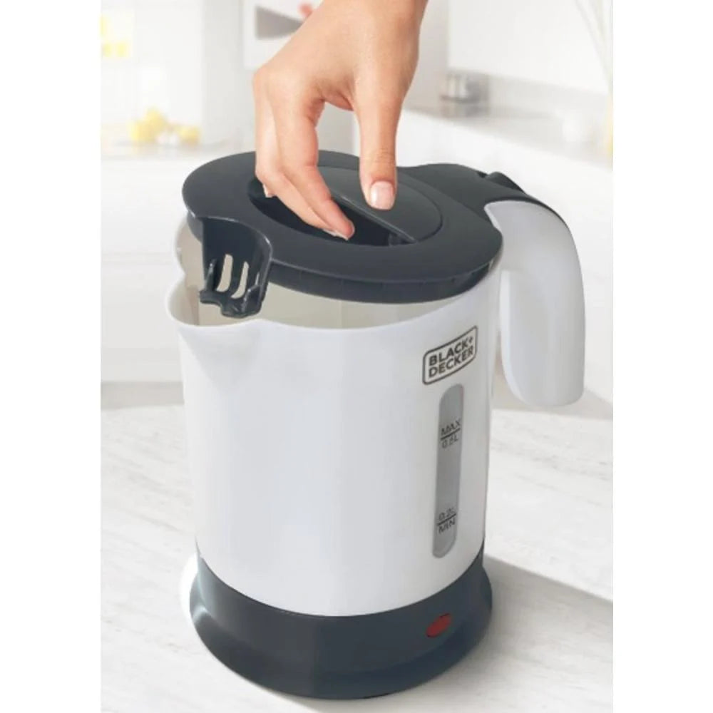 Black & Decker  Concealed Travel Kettle 0.5L 650W  - TR250JA-B5