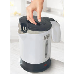 Black & Decker  Concealed Travel Kettle 0.5L 650W  - TR250JA-B5