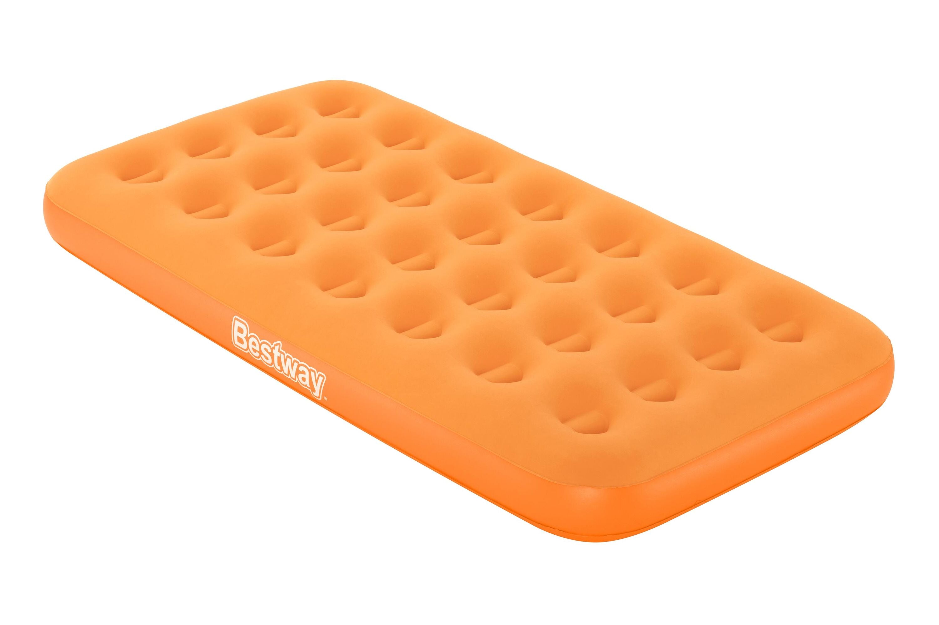 Bestway 1.58M X 89CM X 18CM Drowsydreamer Air Mattress With Manual Hand Pump (Contents:Air Mattress, repair patch, with Air Hammer-Inflation Pump) Age 3+