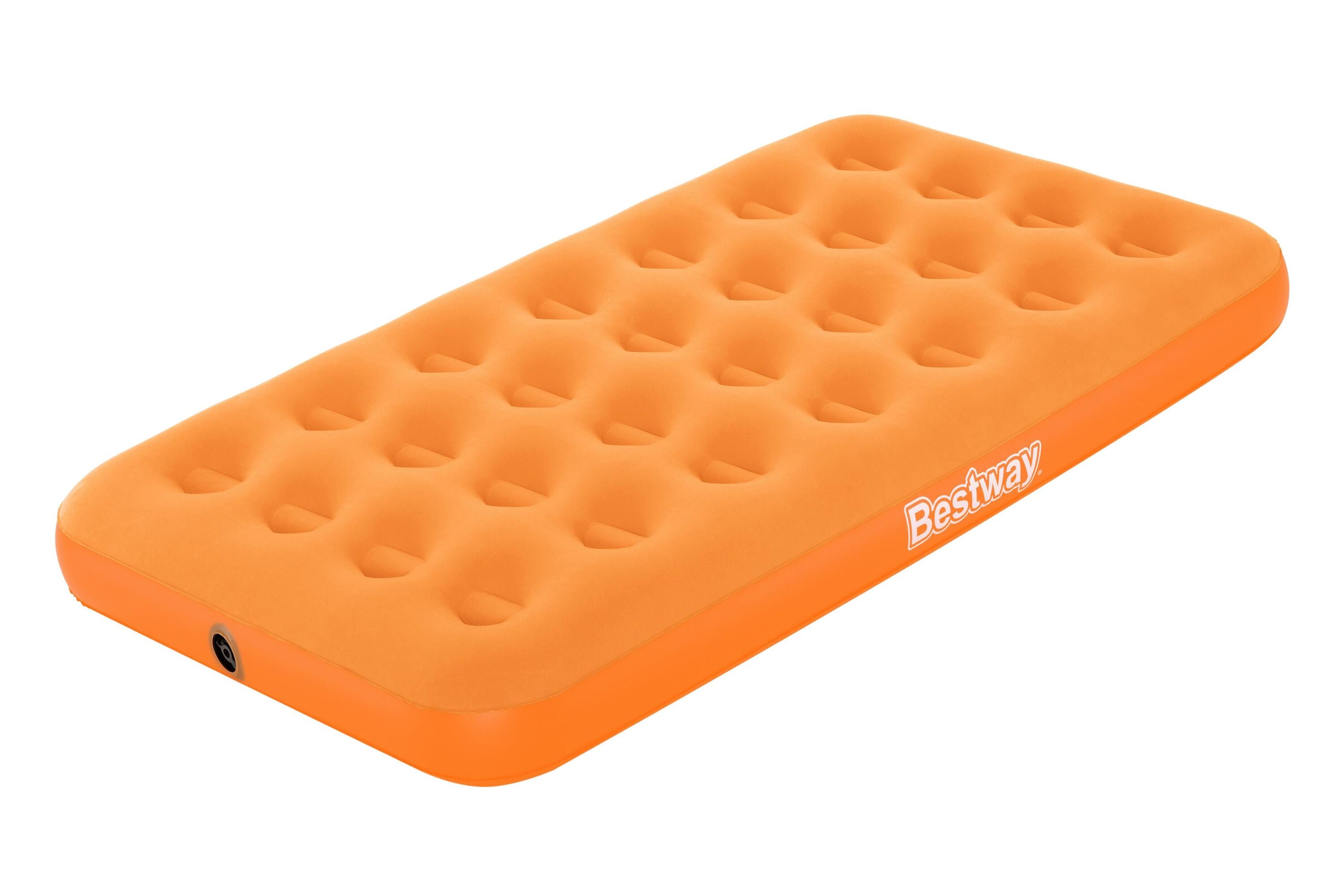 Bestway 1.58M X 89CM X 18CM Drowsydreamer Air Mattress With Manual Hand Pump (Contents:Air Mattress, repair patch, with Air Hammer-Inflation Pump) Age 3+