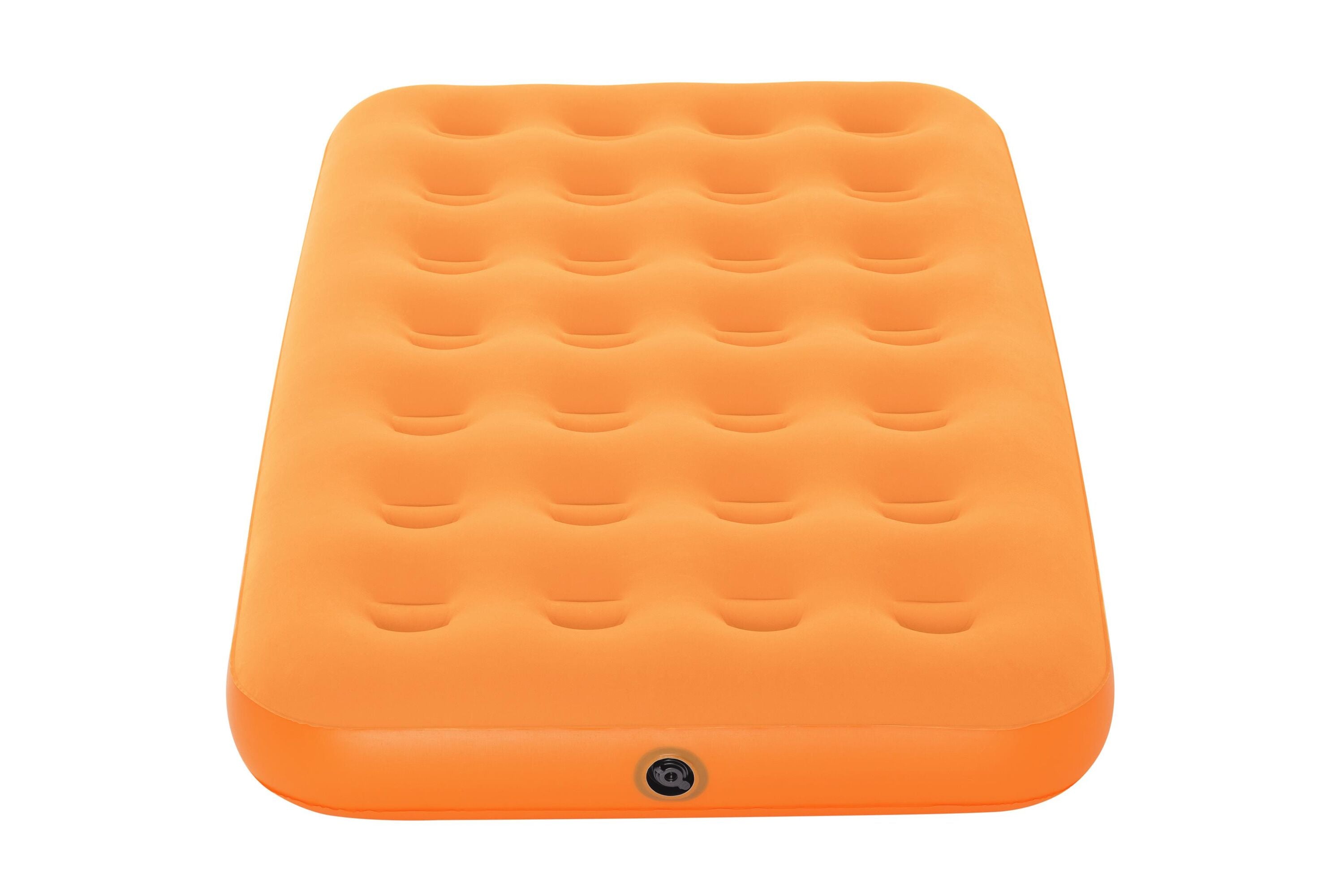 Bestway 1.58M X 89CM X 18CM Drowsydreamer Air Mattress With Manual Hand Pump (Contents:Air Mattress, repair patch, with Air Hammer-Inflation Pump) Age 3+