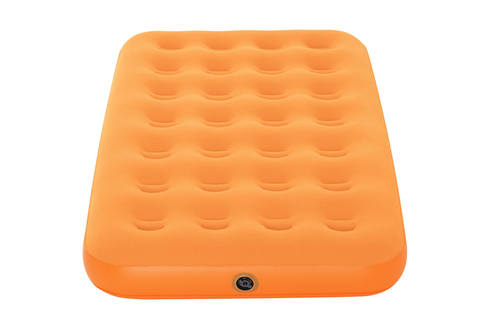 Bestway 1.58M X 89CM X 18CM Drowsydreamer Air Mattress With Manual Hand Pump (Contents:Air Mattress, repair patch, with Air Hammer-Inflation Pump) Age 3+
