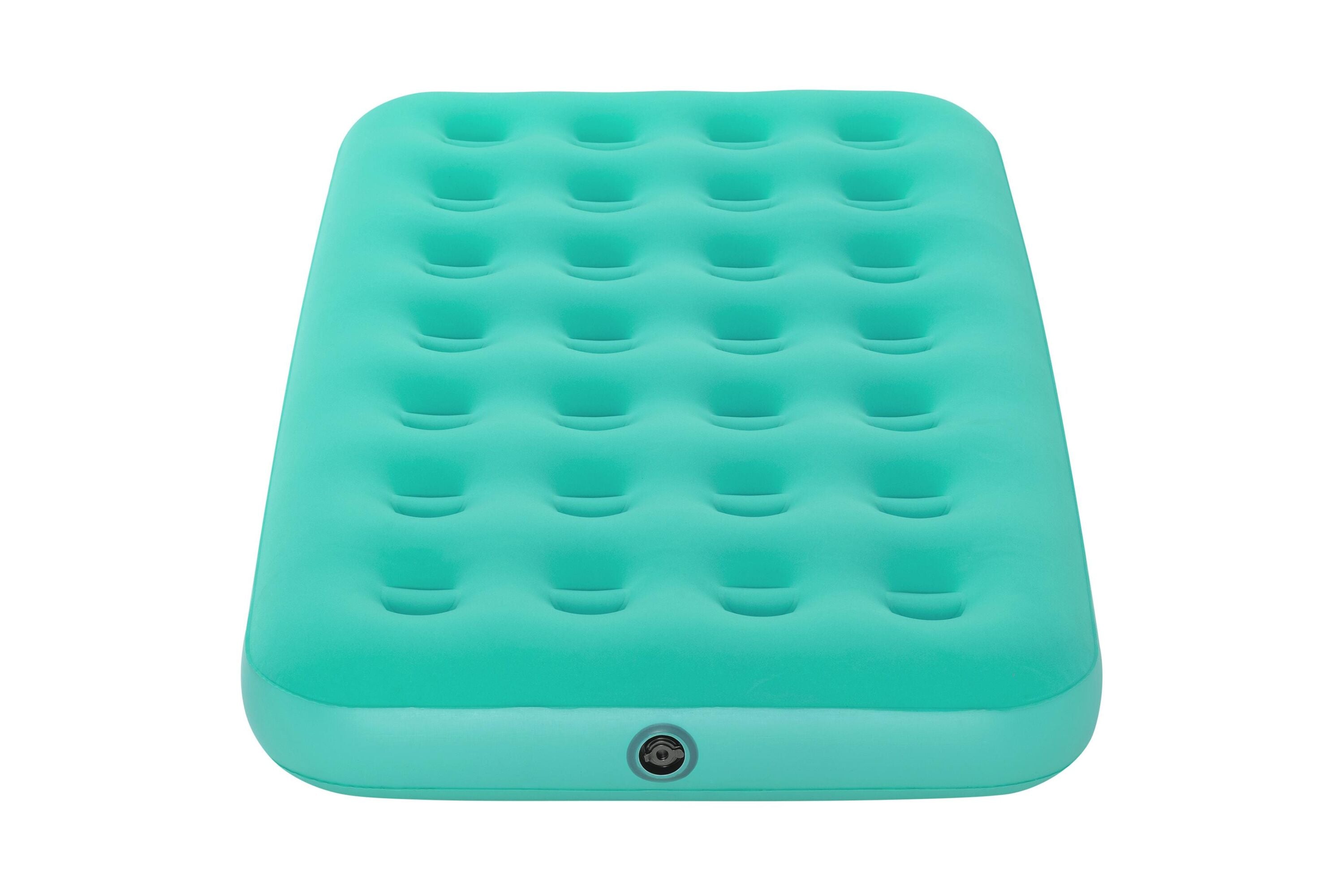 Bestway 1.58M X 89CM X 18CM Drowsydreamer Air Mattress With Manual Hand Pump (Contents:Air Mattress, repair patch, with Air Hammer-Inflation Pump) Age 3+