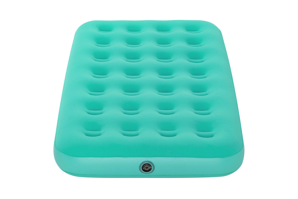 Bestway 1.58M X 89CM X 18CM Drowsydreamer Air Mattress With Manual Hand Pump (Contents:Air Mattress, repair patch, with Air Hammer-Inflation Pump) Age 3+