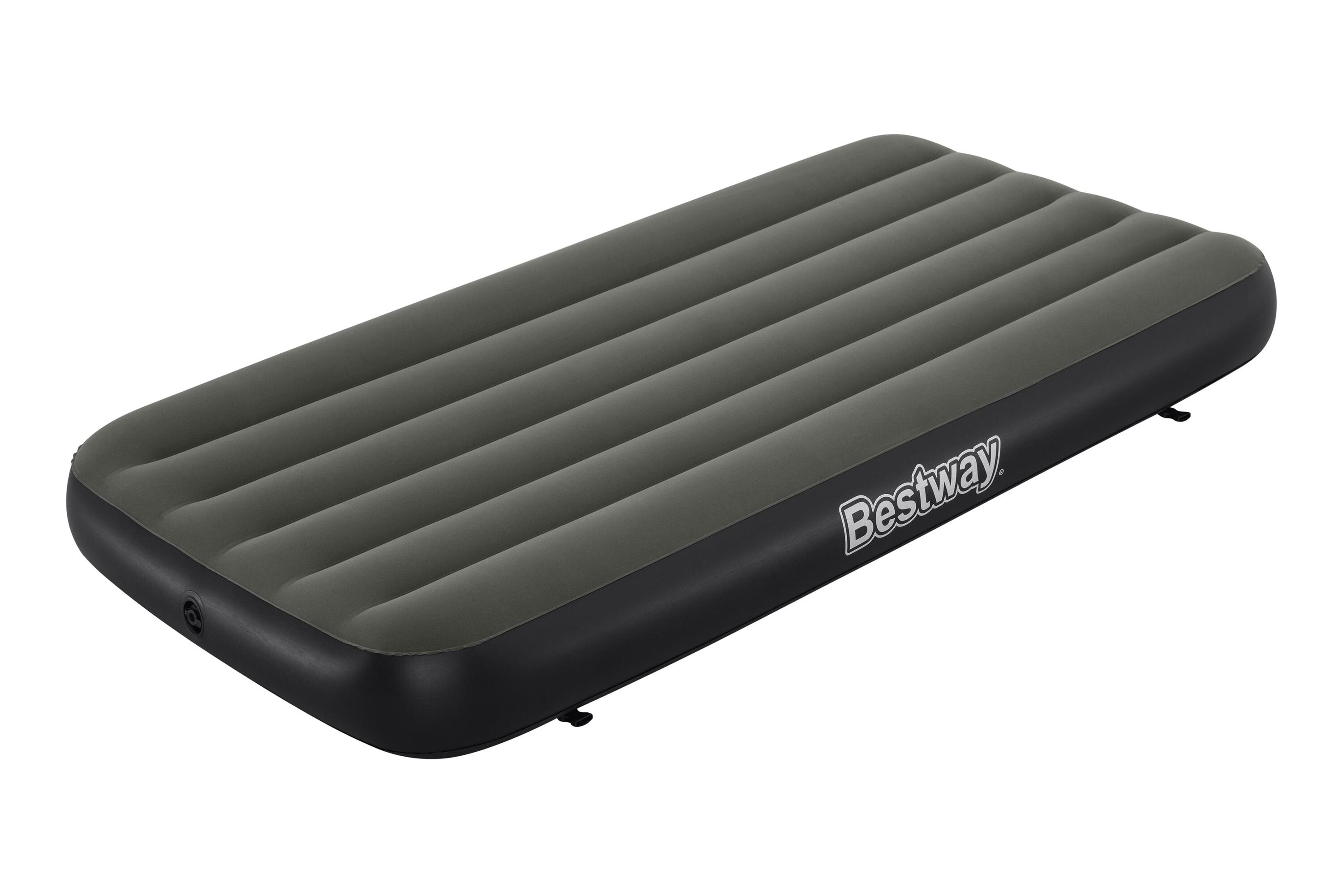 Bestway 1.88M X 99CM X 25CM Tritech Connect And Rest 3-IN-1 Air Mattress Twin/King (Contents:Air Mattress, repair patch)