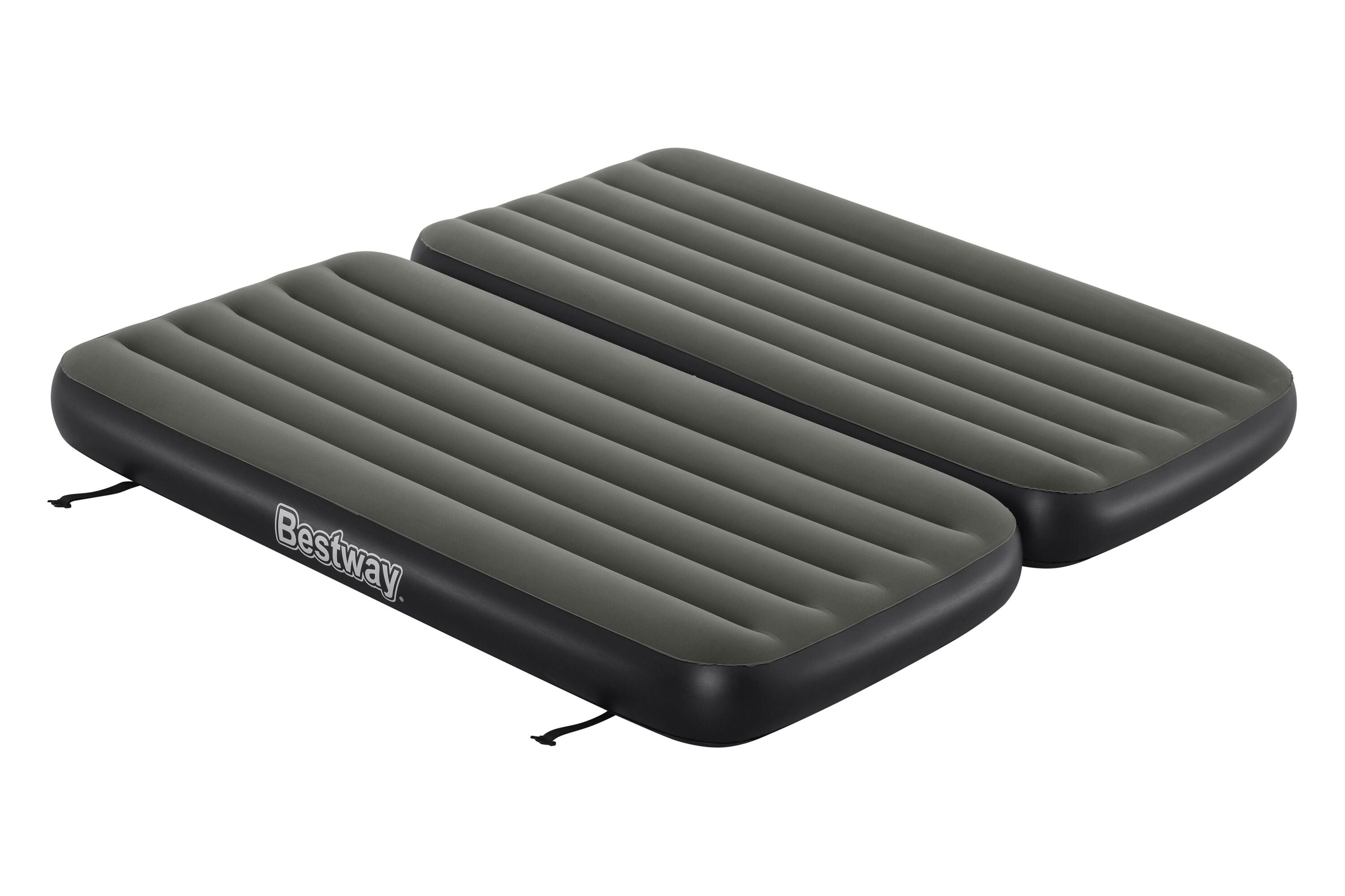 Bestway 1.88M X 99CM X 25CM Tritech Connect And Rest 3-IN-1 Air Mattress Twin/King (Contents:Air Mattress, repair patch)