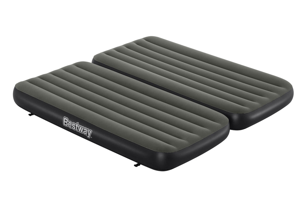 Bestway 1.88M X 99CM X 25CM Tritech Connect And Rest 3-IN-1 Air Mattress Twin/King (Contents:Air Mattress, repair patch)