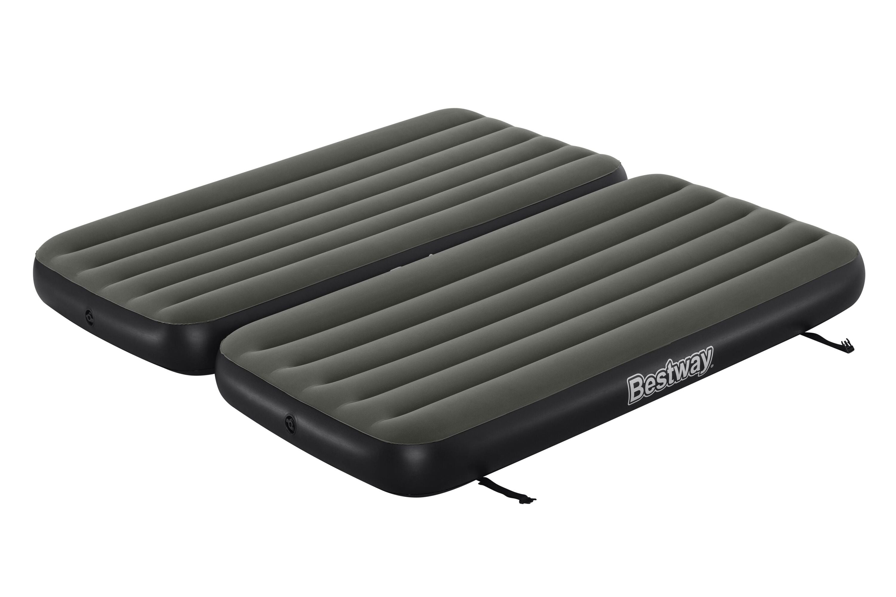 Bestway 1.88M X 99CM X 25CM Tritech Connect And Rest 3-IN-1 Air Mattress Twin/King (Contents:Air Mattress, repair patch)