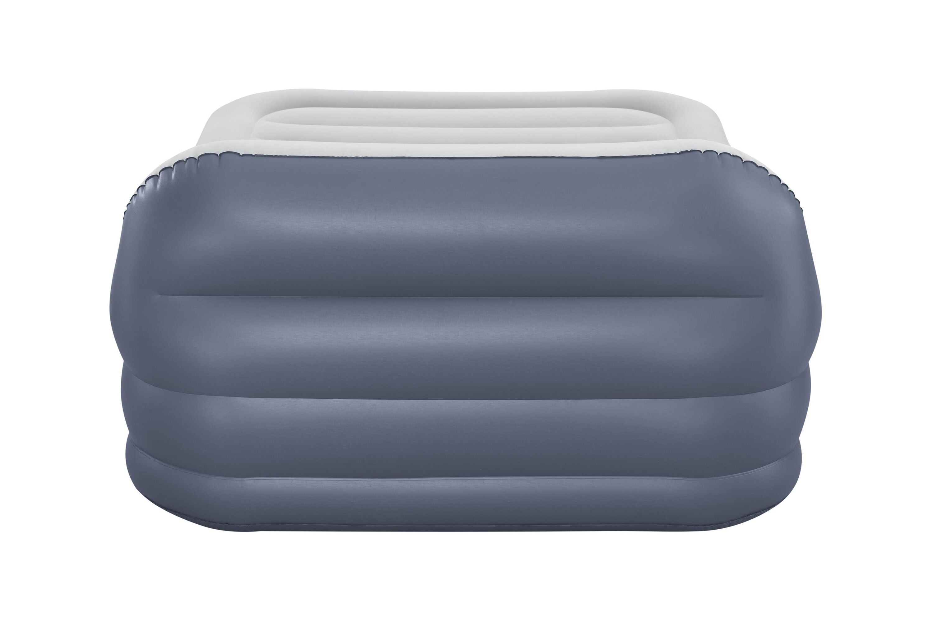 Bestway 2.26M X 1.52M X 84CM Tritech Sleekflow Headboard Air Mattress Queen Built-IN AC Pump (Contents:air mattress, storage bag, repair patch, with Built-in Pump(220V~240V))