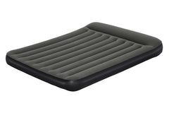 Bestway 2.03M X 1.52M X 30CM Tritech Air Mattress Queen Built-IN Battery Pump (Air Mattress, repair patch, with 4D Built-in Pump)