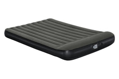 Bestway 2.03M X 1.52M X 30CM Tritech Air Mattress Queen Built-IN Battery Pump (Air Mattress, repair patch, with 4D Built-in Pump)