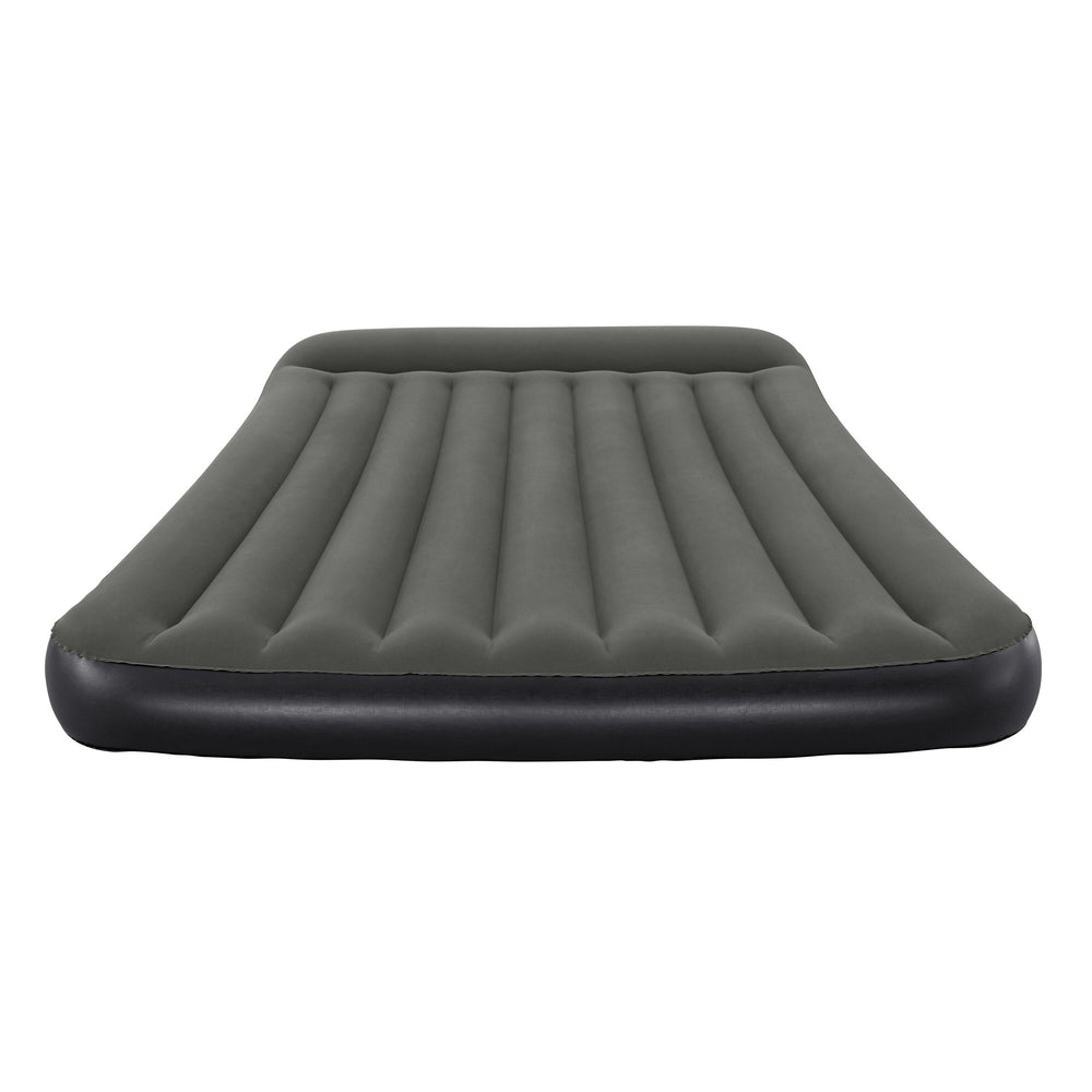 Bestway 2.03M X 1.52M X 30CM Tritech Air Mattress Queen Built-IN Battery Pump (Air Mattress, repair patch, with 4D Built-in Pump)