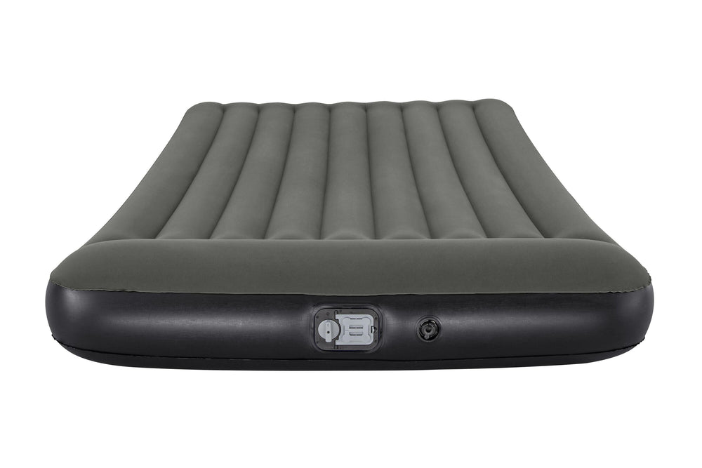 Bestway 2.03M X 1.52M X 30CM Tritech Air Mattress Queen Built-IN Battery Pump (Air Mattress, repair patch, with 4D Built-in Pump)