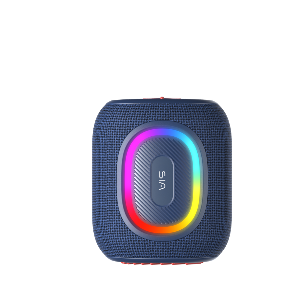 SIA Bluetooth speaker 6W GT-HV190 blue