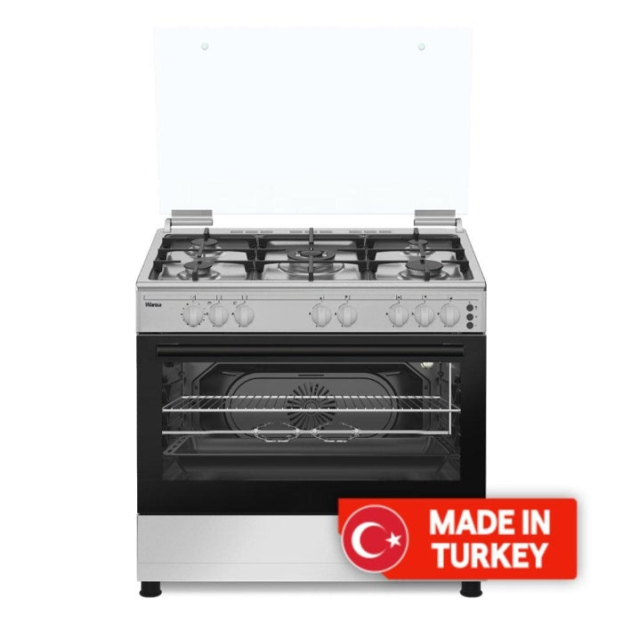 WGC9067SC-P WANSA 90X60 CKR GAS IRON SS