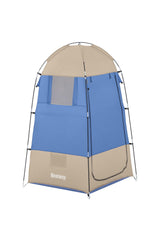 Bestway 1.10M X 1.10M X 1.90M Station Port (Contents:Tent, Carry Bag, Eight Pegs, One Layer)
