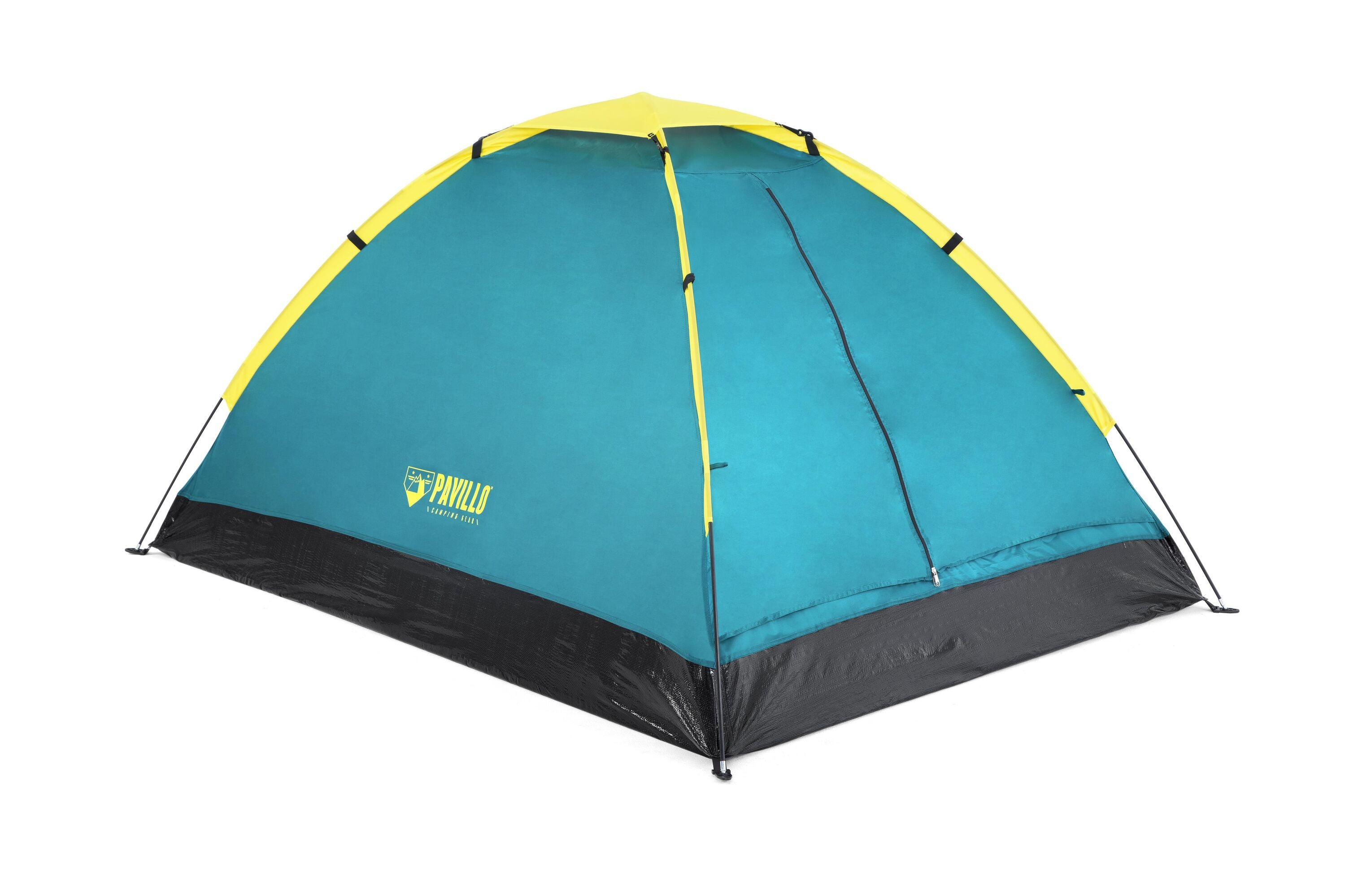 Bestway 1.45M X 2.05M X 1.00M Cooldome 2 Tent (Contents:Tent, Carry Bag, Eight Pegs, One Layer, 300mmH20)