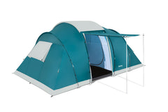 Bestway16'1" X 9'2" X 6'7"/4.90M X 2.80M X 2.00M Family Ground 6 Tent (Contents:Tent,Carry Bag, Thirty-Two pegs, Two Layers, 3000mmH2O)