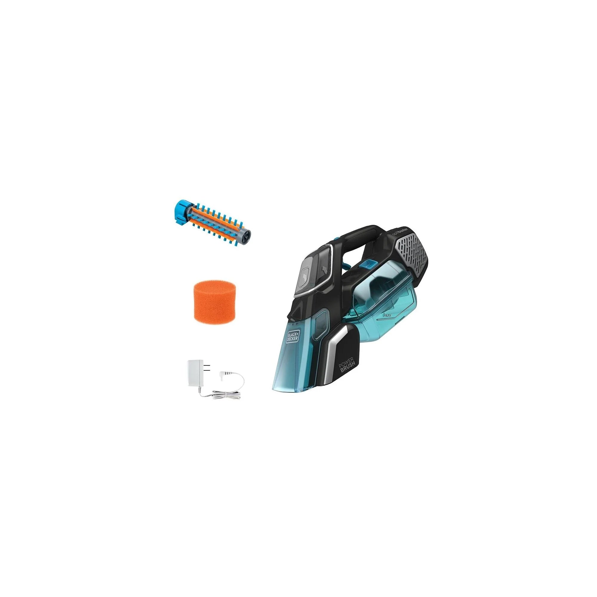 B+D 12V Spillbuster™ wet and dry spot cleaner with powered brush (12AW)