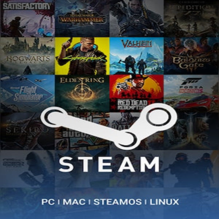 Steam E-Cards Steam 10$ USA Store