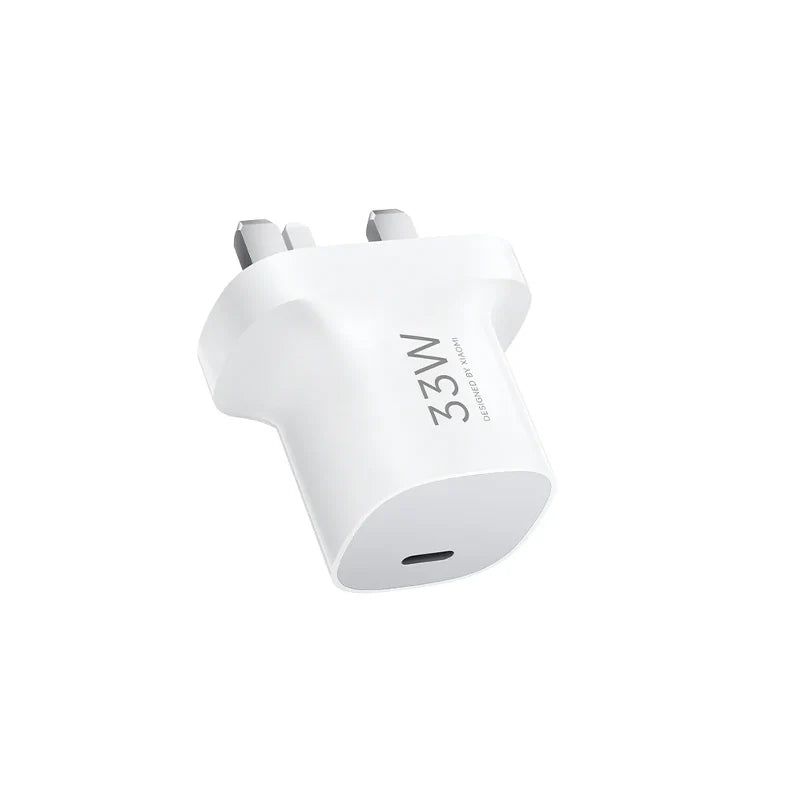 Xiaomi 33W Nano Power Adapter(USB-C) UK