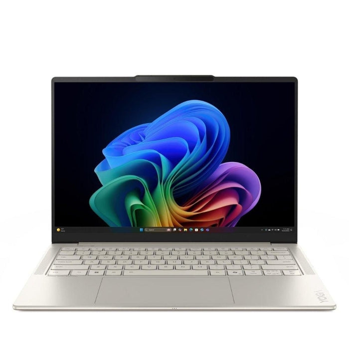 Lenovo Yoga Slim 7 Gen 10 Copilot+ PC - 14" 2.8K WQXGA+ (2880x1800) OLED / Ultra 7 258V / 32GB / 1TB (NVMe M.2 SSD) / Intel® Arc™ Graphics 140V / AI Boost, Up to 47 TOPS / Win 11 Home / 2YW / Arabic/English / Seashell - Laptop