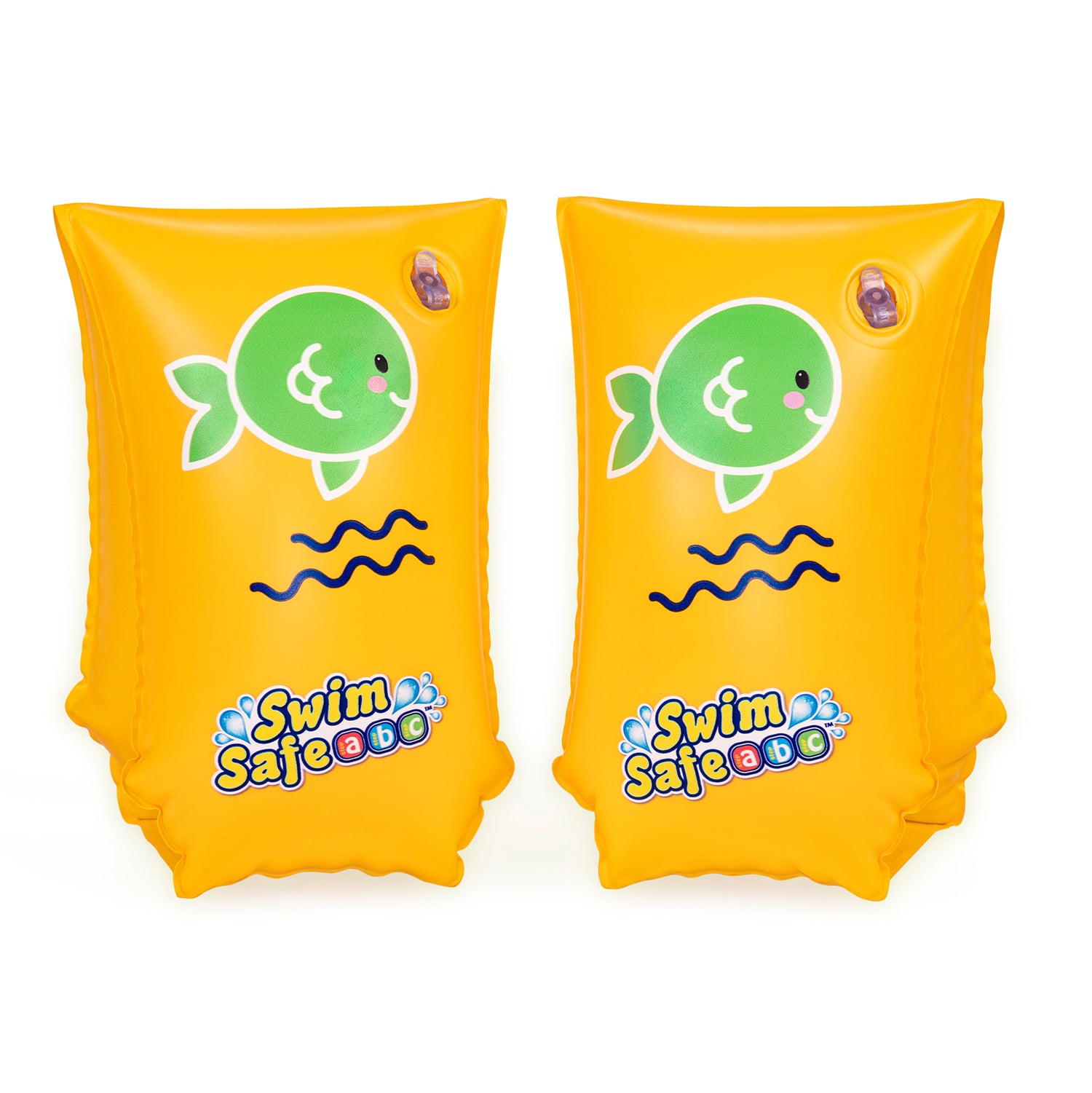 BESTWAY 30CM X 15CM WONDERSPLASH ARMBANDS L/XL (Contents:1 pair of armbands.) Age 5-12