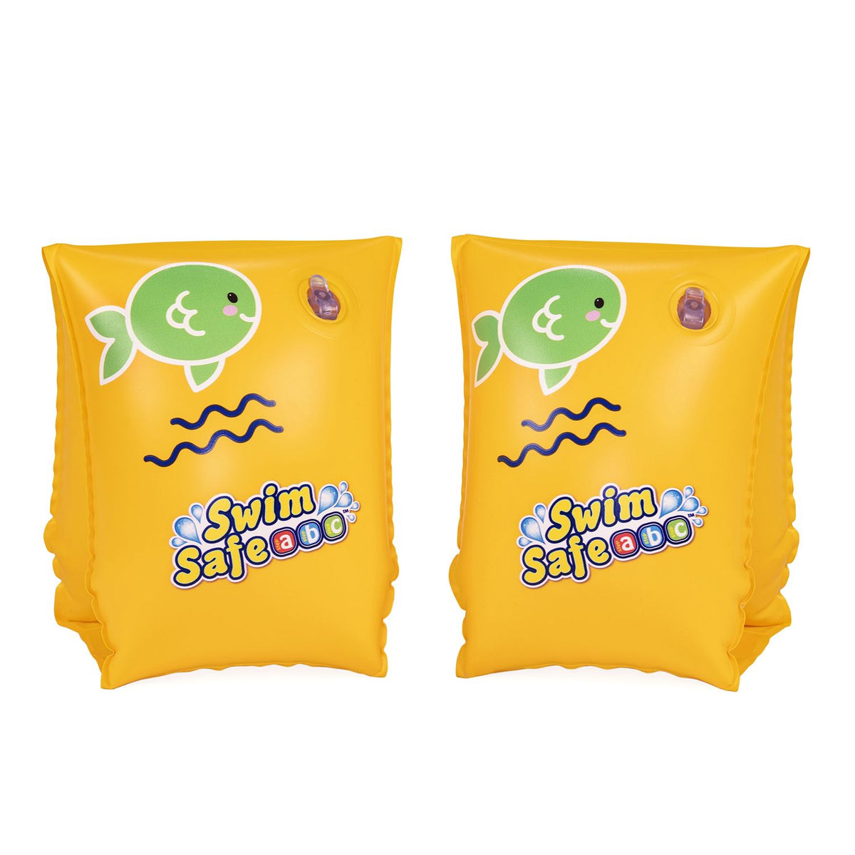 BESTWAY 25CM X 15CM WONDERSPLASH ARMBANDS S/M (Contents:1 pair of armbands.) Age 3-6
