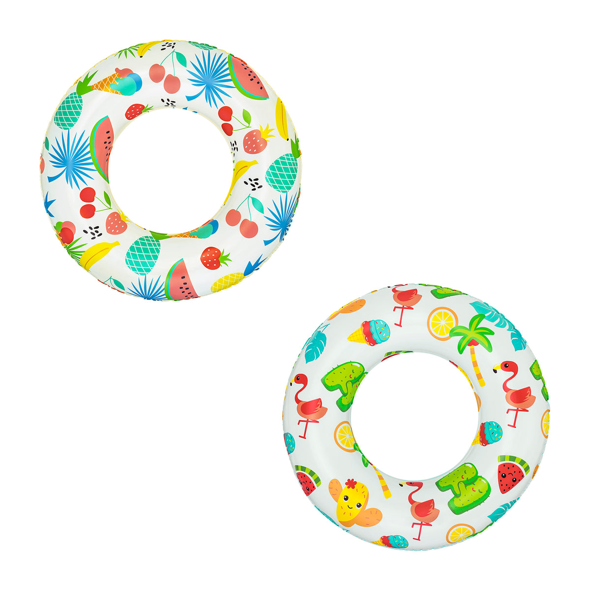 BESTWAY Φ61CM SWIM TUBE (Contents: 1 swim ring.) Age 3-6