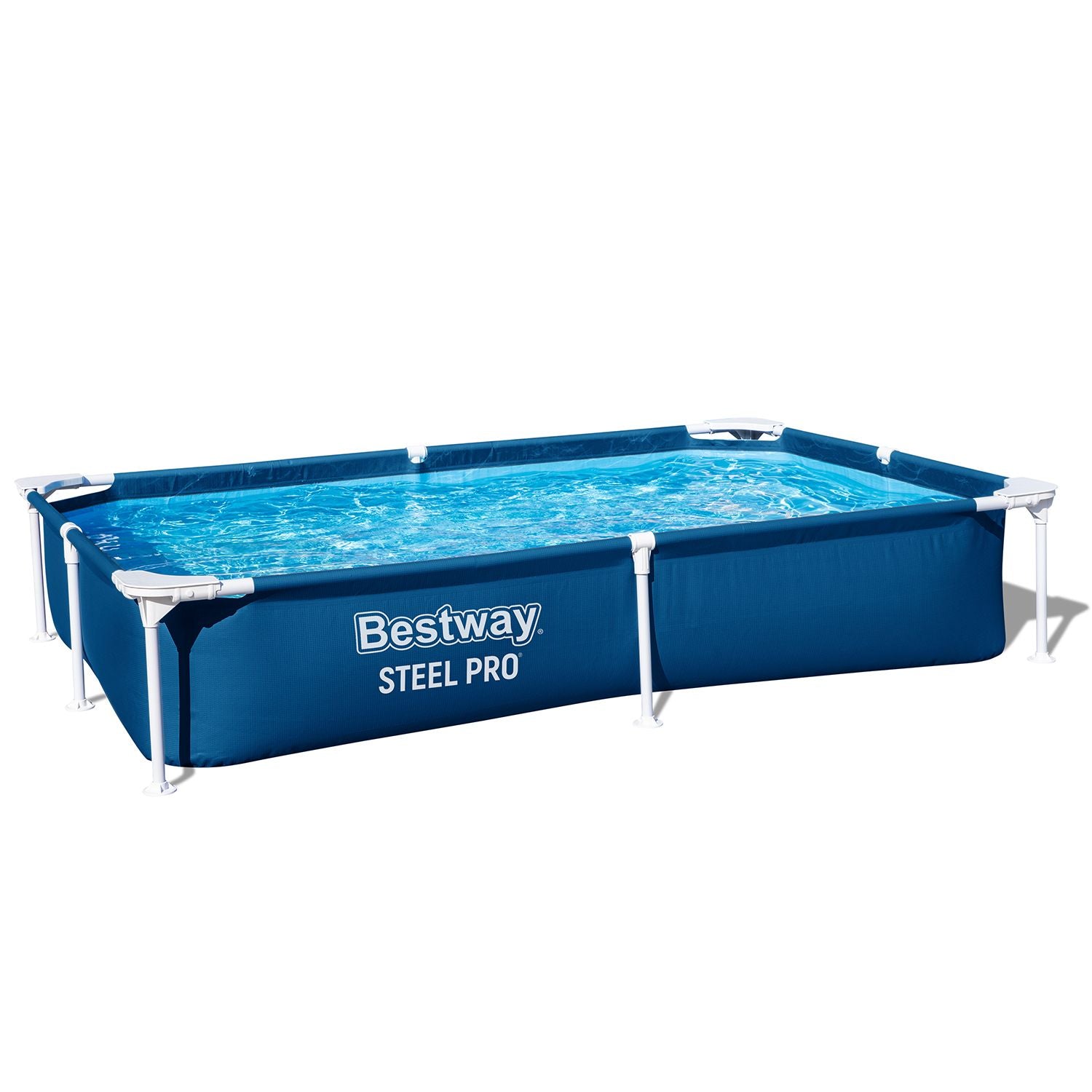 BESTWAY 2.21M X 1.50M X 43CM POOL (Contents:one pool)
