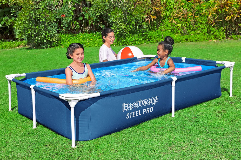 BESTWAY 2.21M X 1.50M X 43CM POOL (Contents:one pool)